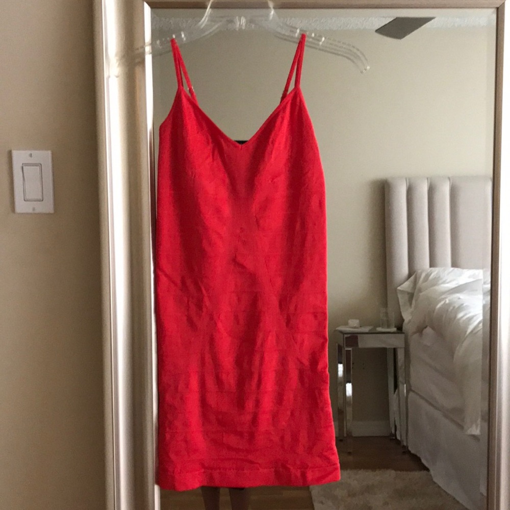 Bebe bandage dress